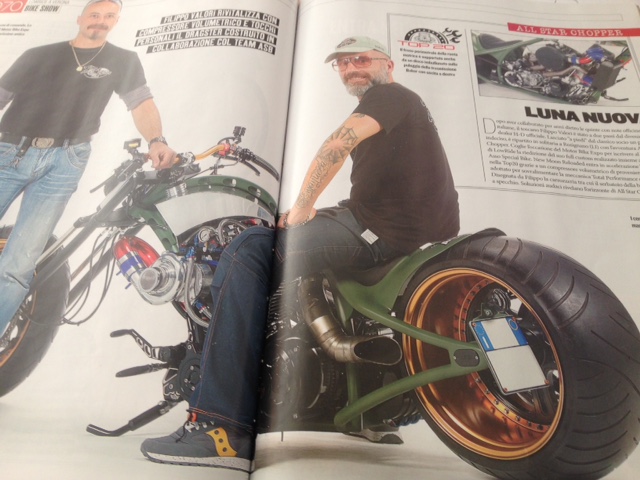 MAGAZINE article flygagas turbocharger