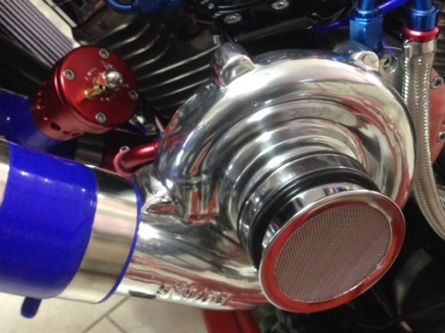 motorcycle turbocharger 12