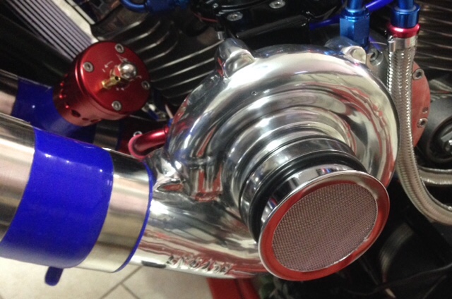 motorcycle turbocharger 12