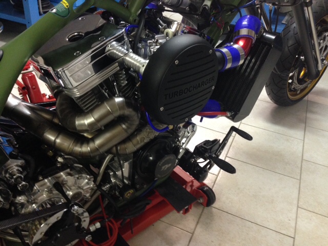 motorcycle turbocharger 13