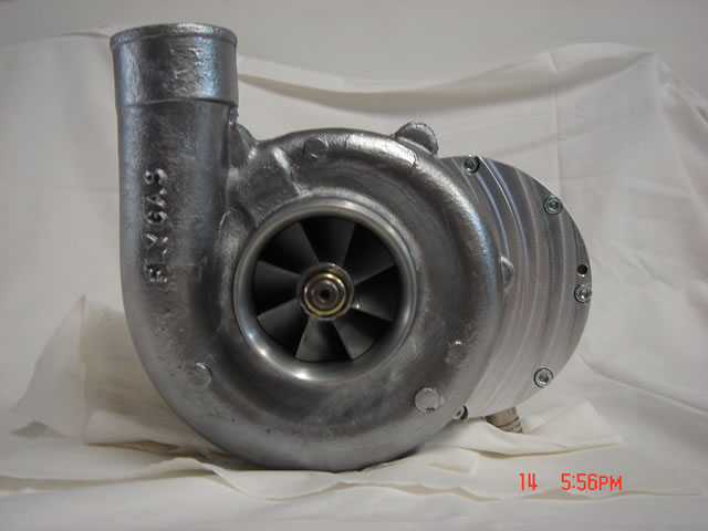 GAS SUPERCHARGER A/R 054