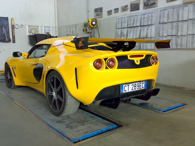 GAS SUPERCHARGER on Lotus